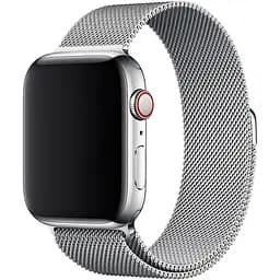 Ремешок DK CDK для Apple Watch 40mm (Series 4 / 5 / 6 / SE1 / SE2) Металл Milanese Loop (05526) (silver)