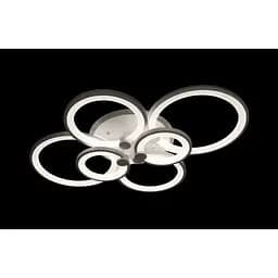 Люстри пріпотолочние світлодіодні Linisoln 1811/6 WH LED Dimmer - мініатюра 3