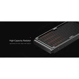 СВО PcCooler DA240 ARGB Black (DA240-BKAWXX-GL) - мініатюра 4