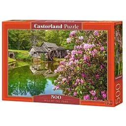 Пазл Castorland puzzle Мельница на берегу пруда, 500 эл. (B-53490)