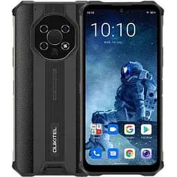 Захищений смартфон Oukitel WP13 8/128GB АКБ 5 280мАг 5G Black