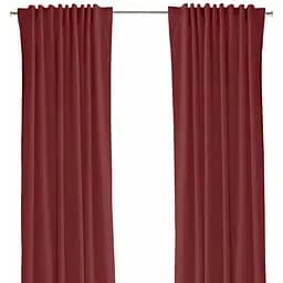 Штори на кухню та в кімнату Cosas Wine180х260 см 2 шт бордо (Curtains_10Bordo_DUK_180x260)