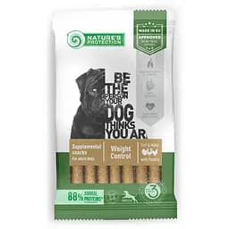 ласощі для собак з м'ясом птиці Nature's Protection Weight Control. 160г