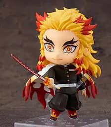 Збірна рухома фігурка GSC Nendoroid 1541 Кьоджуро Ренгоку аніме Клинок, що розсікає демонів - мініатюра 3