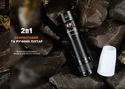 Ліхтар Fenix E35R + дифузор AOD-S V2.0 у подарунок | Лімітована серія - мініатюра 10