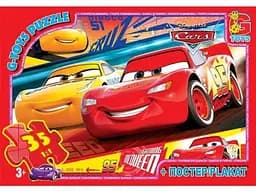 Пазлы Тачки Z10199 G-Toys 35 эл. (4824687634954)