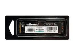 Твердотільний накопичувач SSD Wibrand 1Tb, Caiman, PCI-E 3.0 x4, M.2 2280, 3D TLC, 1600/1400 МБ/с teh0019752 - мініатюра 3