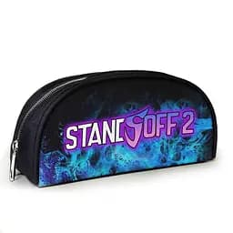 Пенал школьный с принтом Standoff 2, 23х10х8 см детский для девочки, мальчика (3926)