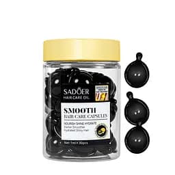 Капсули для лікування та блиску темного волосся Sadoer 30 шт. (SD01192)