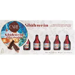 Цукерки Chocolaterie Carre Gluhwein Pralines з глінтвейном 86 г