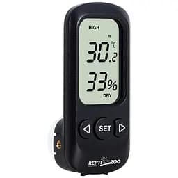 Гігрометр - термометр цифровий Repti-Zoo Digital Alarm Thermometer Hygrometer (SH129) - мініатюра 6