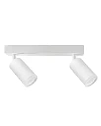 Світильник поворотний, спот Goldlux 327758 London GU10 2x10W IP20 Білий