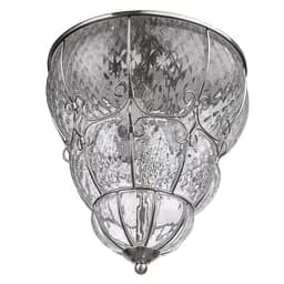 Люстра Brille торт стельова E14 40W CLEAR (BELL-006C/3)