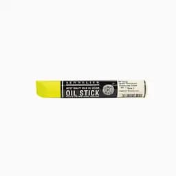 Фарба олійна у формі пастелі Sennelier Oil Stick, 38 мл, S3, Неоновий жовтий (Neon Yellow)