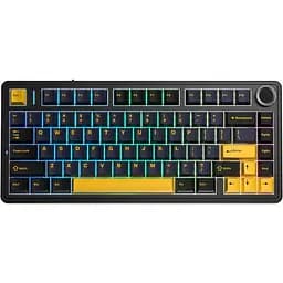 Клавиатура Aula F75 Wireless Black (6948391208626)