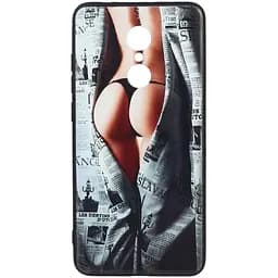 Панель BeCover Print для Xiaomi Redmi 5 Newspaper (702049)