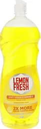 Рідина для миття посуду Lemon Fresh 1.5 л жовта - мініатюра 6