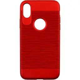 Чохол-накладка Usams Lavan Series Apple iPhone X Red