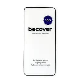 Скло захисне BeCover Poco X7 Pro 10D Black (713165) - мініатюра 2
