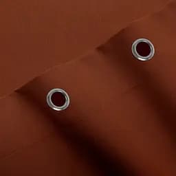 Шторка для душу та ванної Cosas з кільцями 180х200 cinnamon, кориця (ShowerCurtains_46Cinnamon_DUK_180x200_Hook) - мініатюра 6