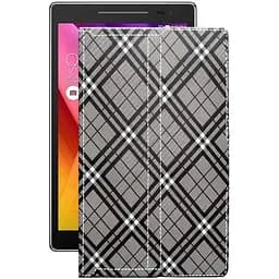 Чохол StatusCASE з екошкіри для планшету Asus ZenPad 8.0 (Z380M) Клітинки