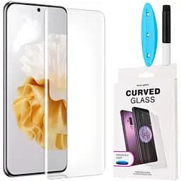 Защитное стекло DK для Tecno Spark 20 Pro+ UV Curved 018110 clear