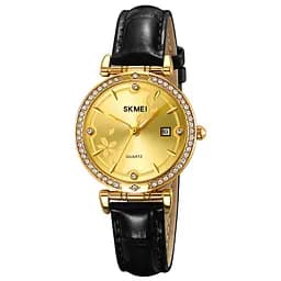 Наручний годинник жіночий 2169GDBK Gold-Black Skmei acs0030204