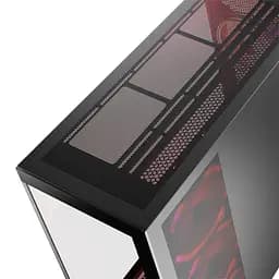 Корпус Modecom VOLCANO SPACE APEX ARGB 4x140 мм fans MIDI USB 3.0x2+TYPE-C BLACK без БЖ ATX (AT-SPACE-PG-10-000000-000) - мініатюра 7