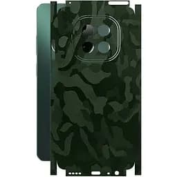 Защитная пленка StatusSKIN для Realme C63 5G Корпус Винил Камуфляж зеленый