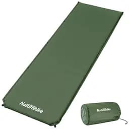 Матрац самонадувной Naturehike серія NH20DZ003 5 см темно-зеленый