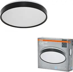 Osram Світильник накладний CEILING LUXO 18Вт 6500К чорний - мініатюра 4