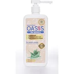Мило рідке Nata-Oasis без запаху, з дозатором, 500 мл - мініатюра 2