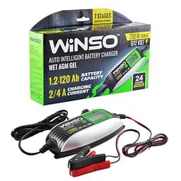 Зарядний пристрій АКБ Winso 6/12В 120А·год 4А(139700)