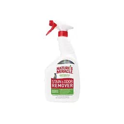 Спрей-знищувач Nature's Miracle Stain & Odor Remover для видалення плям і запахів від котів 946 мл - мініатюра 2
