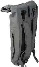 Рюкзак велосумка Bikemate на багажник з дощовиком два в одному 22L сіра sum0028922 - мініатюра 6