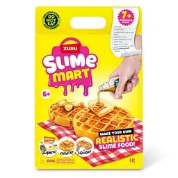 Игровой набор со слаймами "Бельгийские вафли" Slime Mart 15901D, серии "Shopping Bag"
