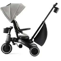 Велосипед триколісний Kinderkraft Jazz 2 Grey (KRJAZZ02GRY0000) - мініатюра 8