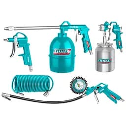 Набір пневмоінструменту Total TATK051, 5 предметів