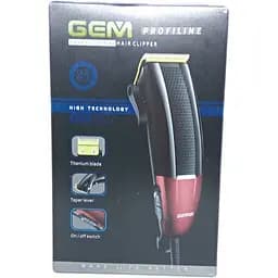 Професійна машинка для стрижки волосся Gemei GM-807 9W - мініатюра 5