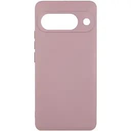 Чохол Lakshmi Silicone Cover Full Camera AAA для Google Pixel 9a Рожевий/Pink Sand