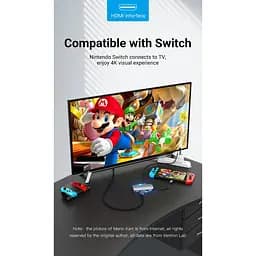 Док-станція USB3.1 Type-C --> HDMI/VGA/USB 3.0/PD 100W Hub 4-in-1 Vention