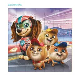Пазл дитячий "Paw Patrol. Молодші патрульні" 200471, 28 елементів - мініатюра 4