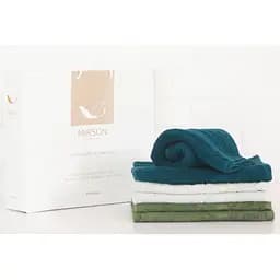 Набір банних рушників №5095 Elite SoftNes Judicious, 140х70 см, 6 шт. (2200003525694)