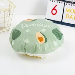 Шапочка для душу Зелений Авокадо