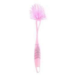 Щетка для посуды D1 Offtop, розовый, 29 см (861946)