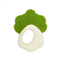 Силиконовый прорезыватель "Цветная капуста" Mega Zayka MGZ-0421-1