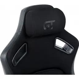 Геймерське крісло GT Racer X-7341 Fabric Black [147945] - мініатюра 5