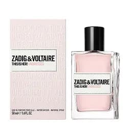 Оригінал Zadig & Voltaire This is Her Undressed 50 мл парфумована вода