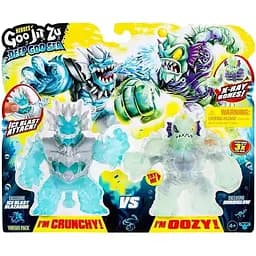 Іграшки-антистрес Goo Jit Zu Блейзагон та Хорріглоу (123129)