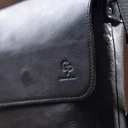 Чоловіча шкіряна сумка через плече GRANDE PELLE sum0026692 - мініатюра 9